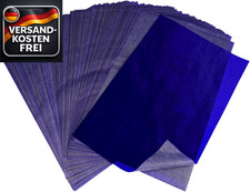 Blaupauspapier Set 50 Blatt A4 zum Nachzeichnen, Transfer, Kopieren, Architekten