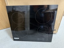Samsung NZ64H37070K 4-Zone Built-In Induction Hob - Black