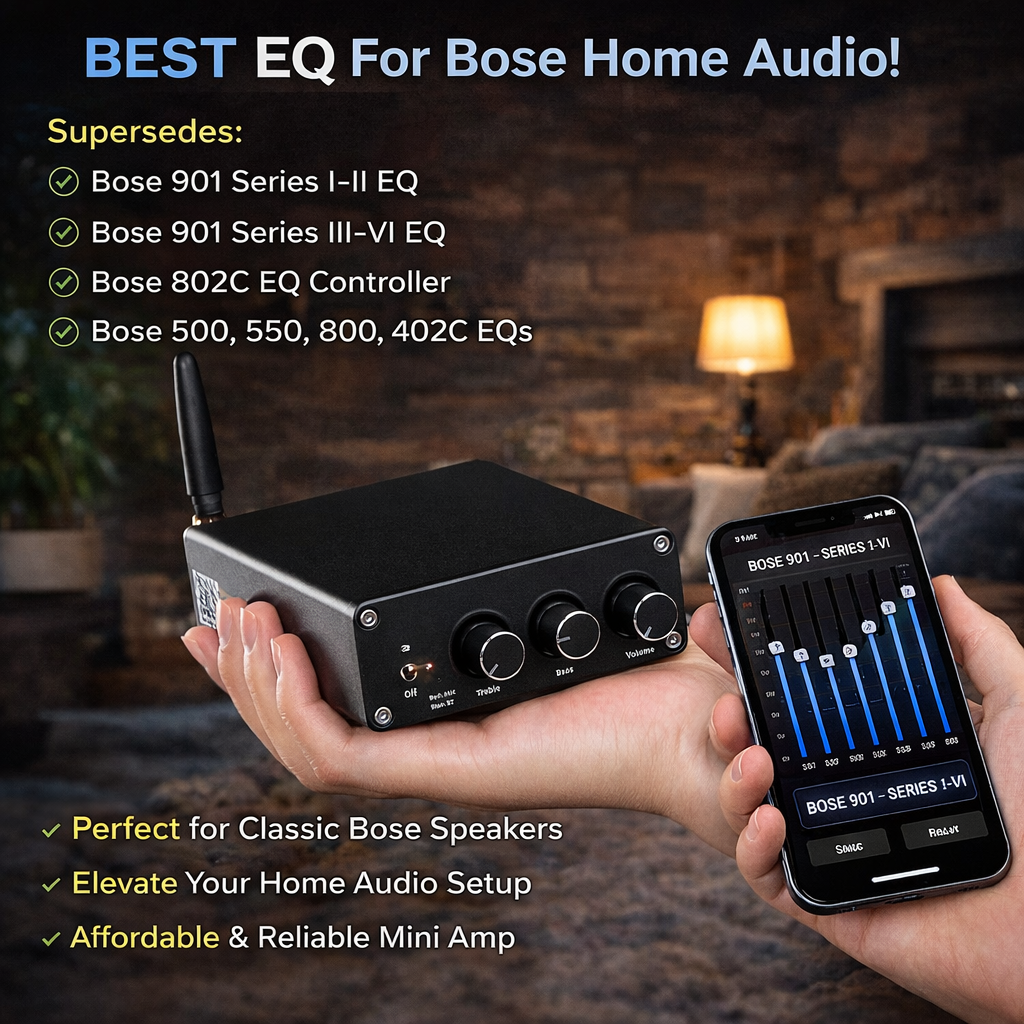 Bose 901 Compatible EQ Solution I-VI | Modern Equalizer