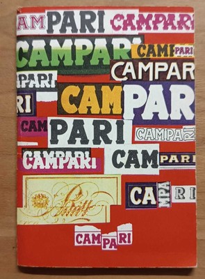 Friseurkalender Prezioso 1965 Hommage Davide Campari Milano