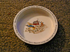 Wedgwood PETER RABBIT Child's Plate & Porringer Set Beatrix Potter Design — photo 3