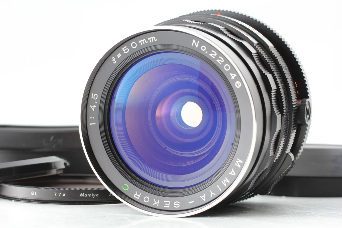 Mamiya f/4.5 50mm Focal Camera Lenses for sale | eBay