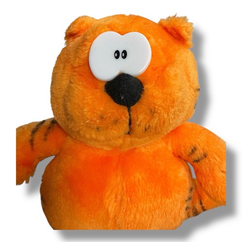 Heathcliff Orange Cat Plush Stuffed Animal 11" 1997 Nanco - Picture 2 of 6