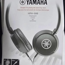 Yamaha HPH-50B Headphones, New in Box