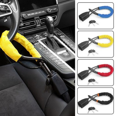 Car Steering Wheel Lock Anti-Theft Security System For Truck Auto Lock Univers 