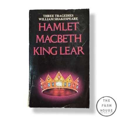Three Tragedies by William Shakespeare: Hamlet, Macbeth, King Lear - 1970