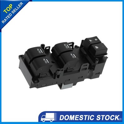 Vorne Links Power Fenster Schalter für Honda Accord 2008-12 No.35750TP5H21