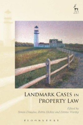 Simon Douglas Landmark Cases in Property Law (Taschenbuch) Landmark Cases