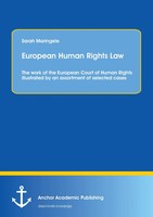 Sarah Maringele | European Human Rights Law: The Work Of The European Court...