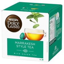 NESCAFE' DOLCE GUSTO Tè in capsule Marrakesh Style Tea , Nescaffè dolce gusto - 2