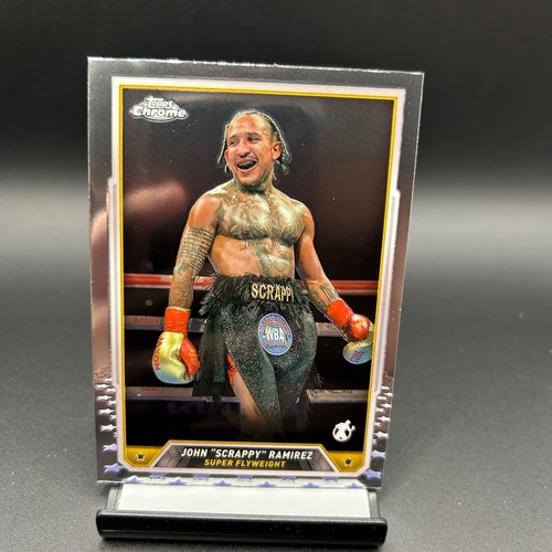 2024 Topps Chrome Boxing - Base & Rookies (Pick Your Card) A14 - Bild 49 von 76