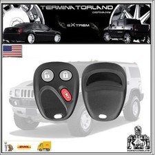 Produktbild - 🟢 HUMMER H2 Funkfernbedienung komplett von 2002 bis 2007 6.0L Schlüssel