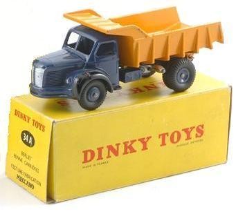 Dinky Toys Berliet 4x2 porteur benne idée cadeau idéal collectionneur