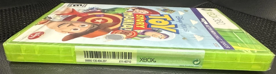 New Sealed Disney Pixar Toy Story Mania (Microsoft Xbox 360, 2012) Kinect Game - Image 4 of 4