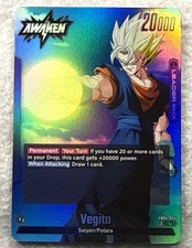 Vegito FB05-025 Prices | Dragon Ball Fusion World Story Booster 01