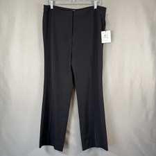 Calvin Klein Pants Women's 8Reg Black Straight Leg Classic Fit NWT