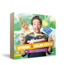 CheXperiment Solar und Strom-Check Experimentierset mit Checker Tobi