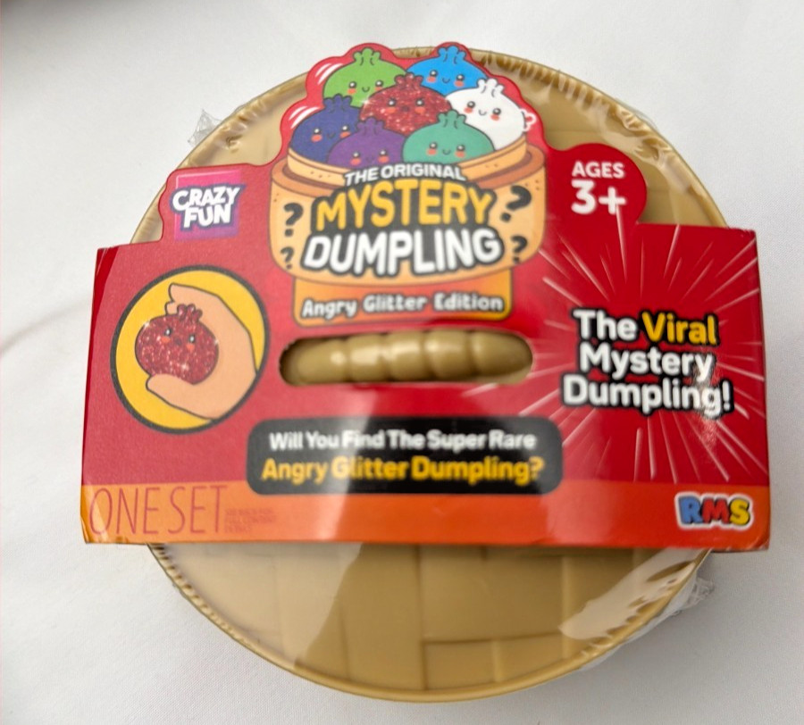 NEW RMS Crazy Fun Mystery Squishy Dumpling Authentic x1 CHOOSE EDITION +Others