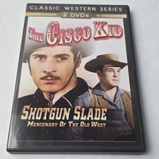 the Cisco Kid & Shotgun Slade DVD *BUY 2 GET 3 FREE*