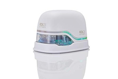 COLOP e-mark Full-Color Handheld Printer iOS/Android Compatible White for