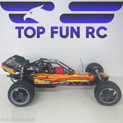 HPI Original Baja 5B 1/5 Scale Gas Buggy