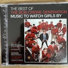 THE BOB CREWE GENERATION - The Best Of CD 2005 Varese Sarabande AS NEW!