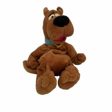 WB Scooby Doo Vintage 1998 Plush Stuffed Dog Warner Brothers Studio Store