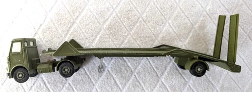 Vintage Dinky #616? Tank Transporter AEC Articulated Lorry Truck