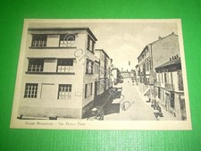 Postcard Casale Monferrato - Via Facino Cane 1940 ca