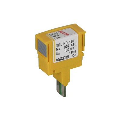 DEHN ÜS-Ableiter DEHNrapid LSA Schutzstecker DRL PD 180