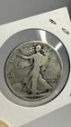 1917 Walking Liberty Half Dollar. Free Shipping