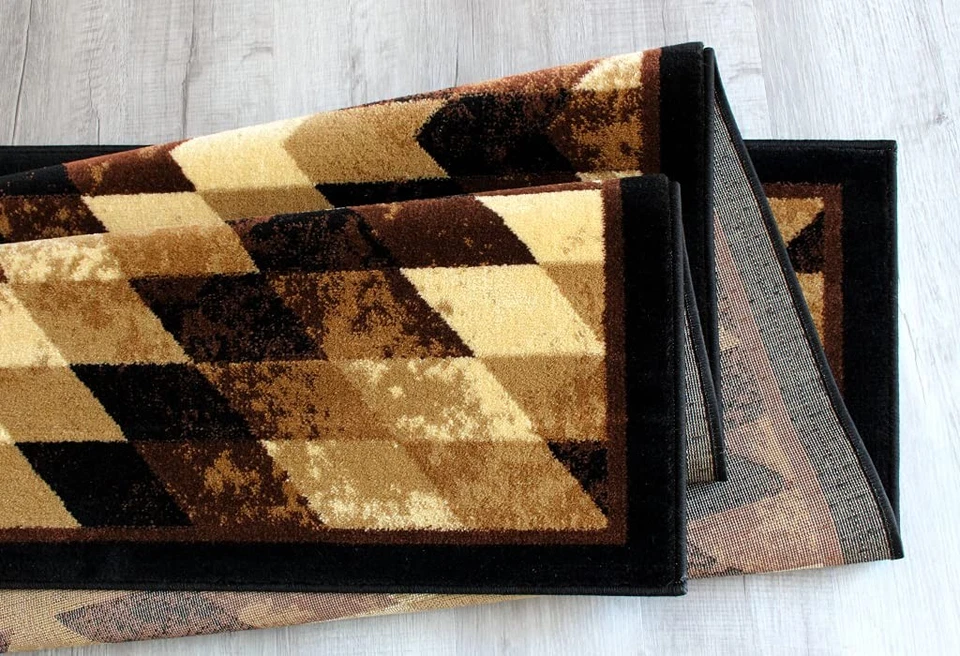 , Alfombra Colección Stephanie Diseño Envejecido Nativo Americano del Suroeste 1... Foto 3 de 4