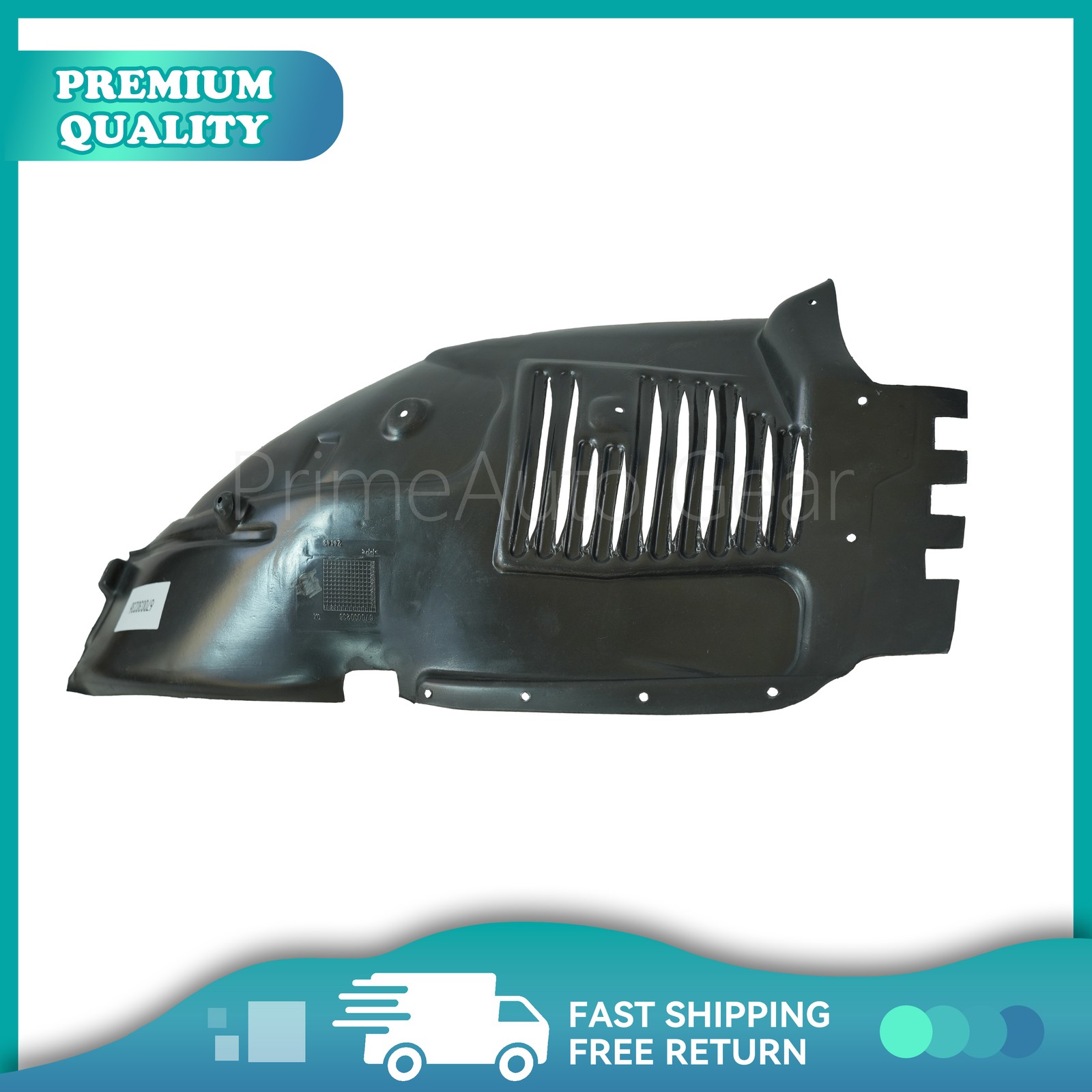 Fender Liner Front Right 670030236 For 2014 2015 2016 2017 Maserati Ghibli US