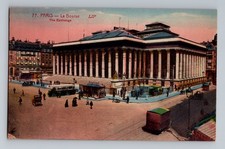 The Exchange La Bourse Paris France Postcard #77 Imp. Lip-Phot
