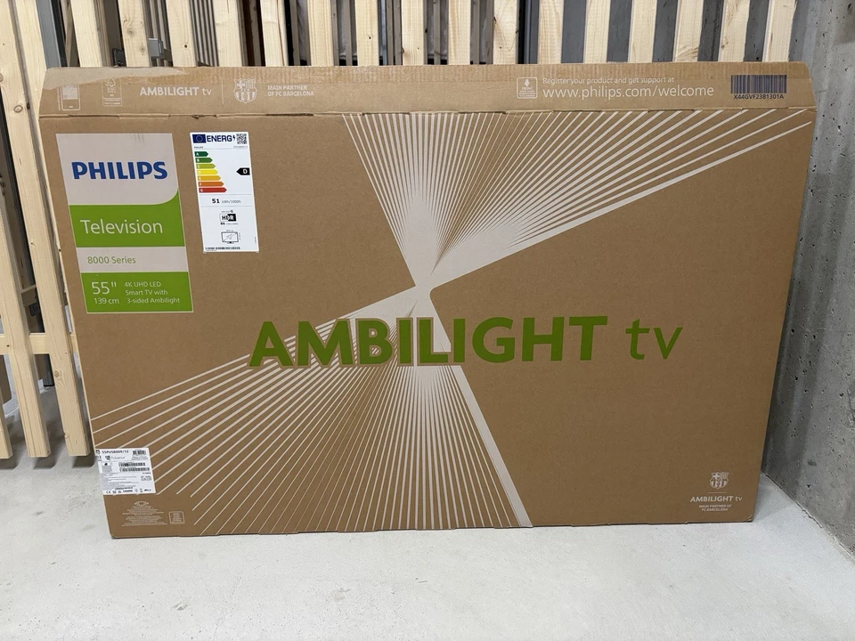 Philips Ambilight TV 55PUS8009 - 55" - LED 4K (Smart TV) - Immagine 2 di 3
