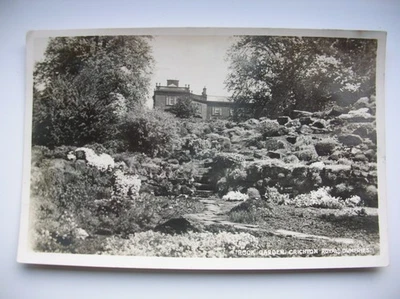 Dumfries postcard - Crichton Royal, Rock Garden. 1988 - Robert Dinwiddie and Co. - Image 1 of 2