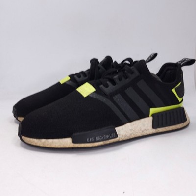 Adidas NMD_R1 Athletic Lace Up Running Training Shoe Mens Size 10.5 BD7751 Black
