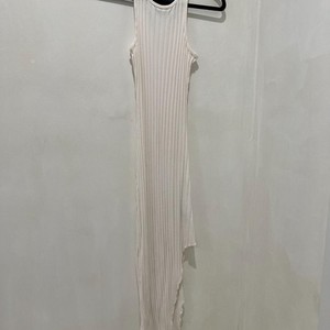 White Ribbed Dress | eBay White Ribbed Dress | eBay