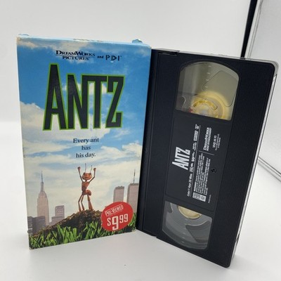 Antz (VHS, 1998)