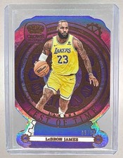 LeBron James 2023 Panini Crown Royale #8 Test of Time /99