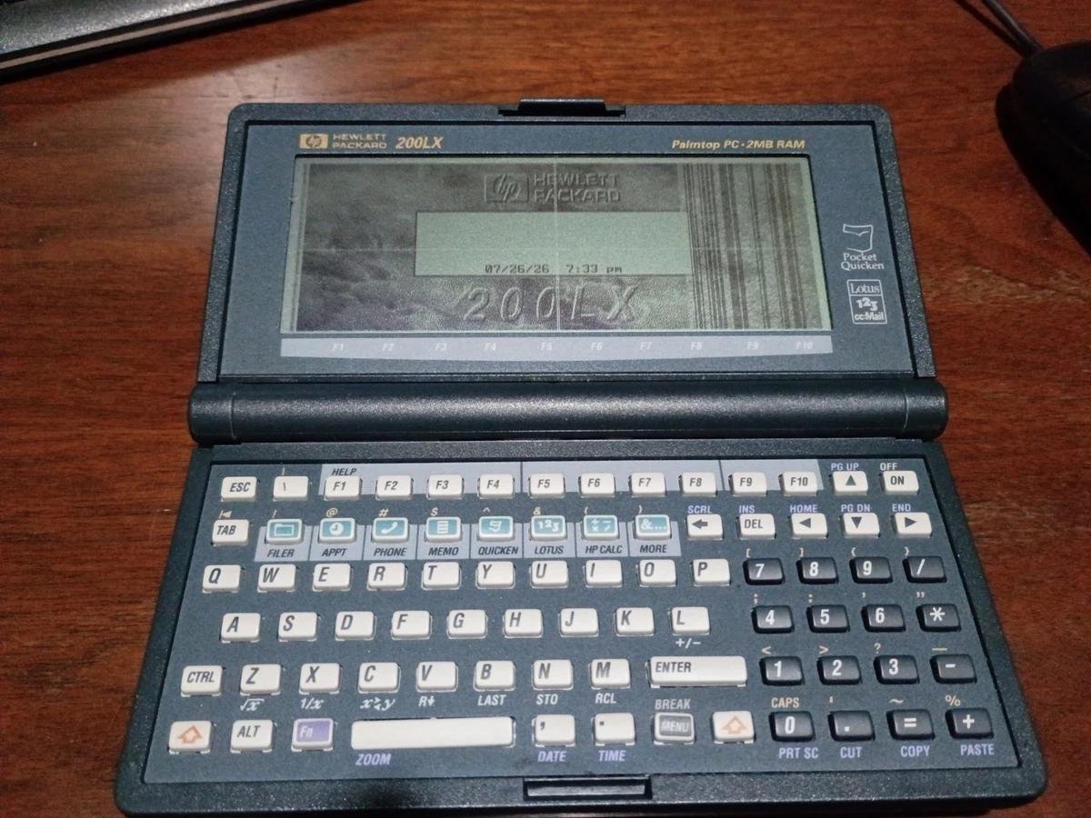 HP 200LX for sale - eBay