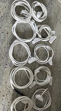 10 x Hager Klik 6A 4 Pin Pre Wired Plug with 2m Cable White