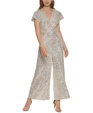 Eliza J Embellished Jumpsuit MSRP $198