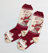 NWT Vintage 1950's Childrens Christmas Socks