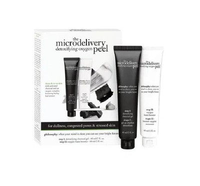 Philosphy - Microdelivery Entgiftung Oxygen Peel Set