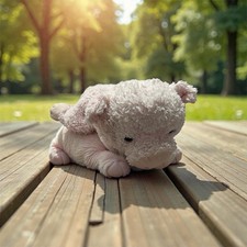 Plush Pink Pig Stuffed Animal 20 Long