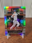 2022 Select Baseball Concourse Ryan Mountcastle Silver Prizm
