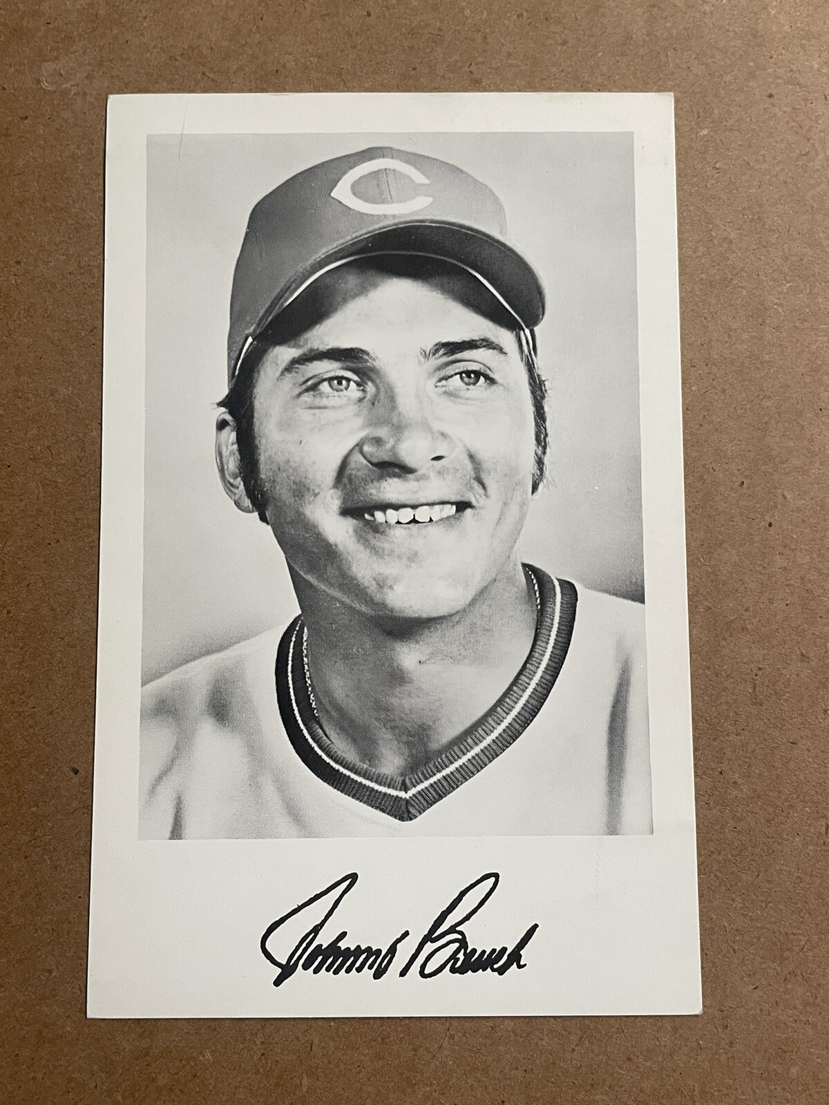 Johnny Bench Catching Style 1975 Cincinnati Reds Johnny Bench Catching & Power Hitting Promo ...