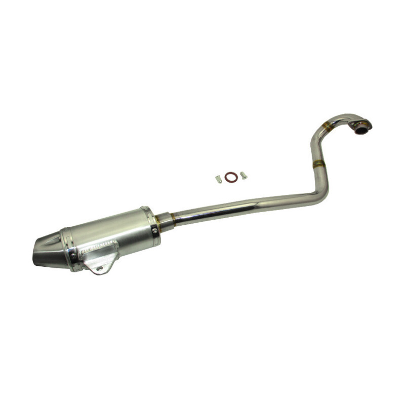 Stainless Steel Exhaust Pipe For Honda CRF110 2013-2018 Dirt Pit Bike