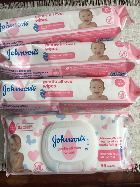 gentle all over wipes